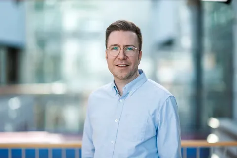 Portrait of Jonas R. Kunst